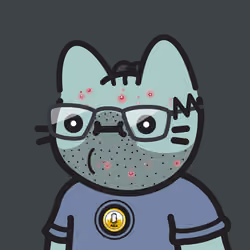 Uncool Cat #2934