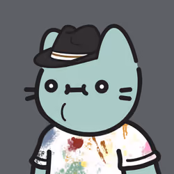 Uncool Cat #849
