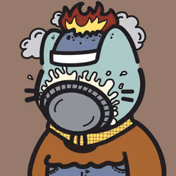 Uncool Cat #4524
