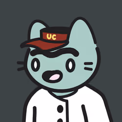Uncool Cat #1945