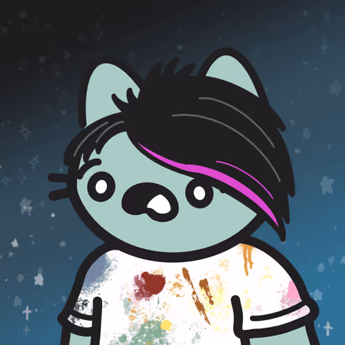 Uncool Cat #4955