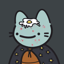 Uncool Cat #6695