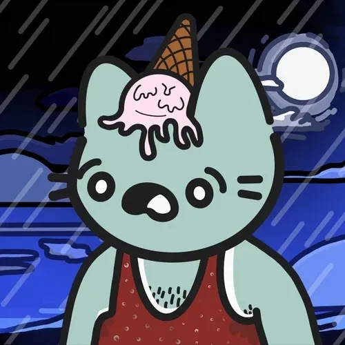 Uncool Cat #4853