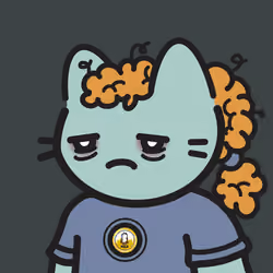Uncool Cat #6463