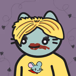 Uncool Cat #5077
