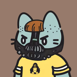 Uncool Cat #1519