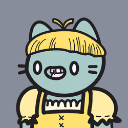 Uncool Cat #378