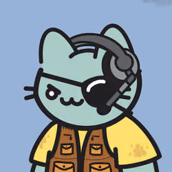 Uncool Cat #1256