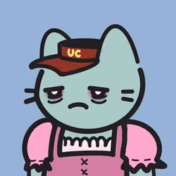 Uncool Cat #5271