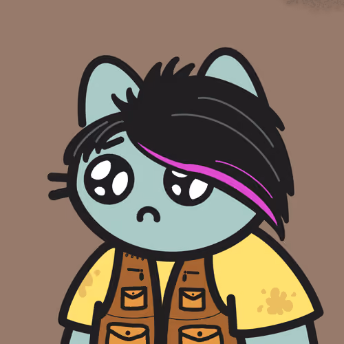 Uncool Cat #6943