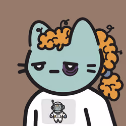 Uncool Cat #6740