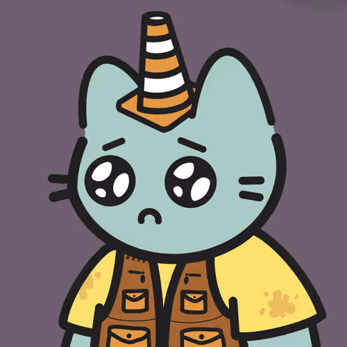 Uncool Cat #6951