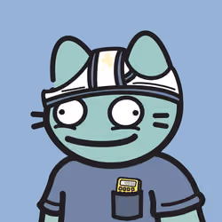 Uncool Cat #3996