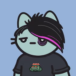 Uncool Cat #6327