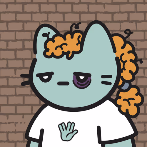 Uncool Cat #6922