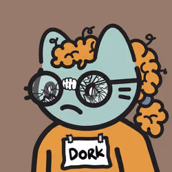 Uncool Cat #4036