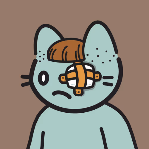 Uncool Cat #6130