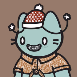 Uncool Cat #5400