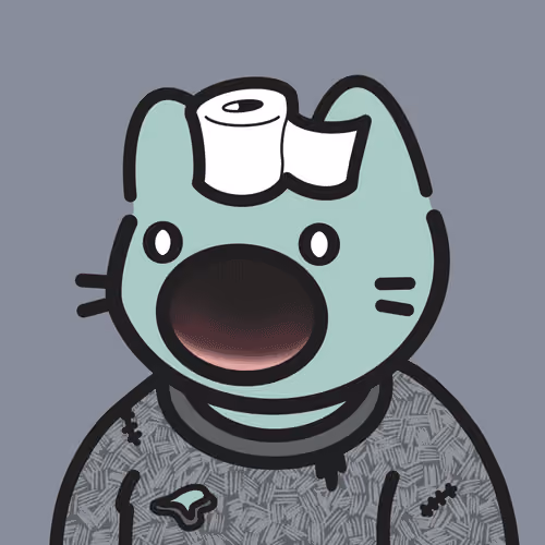 Uncool Cat #5321