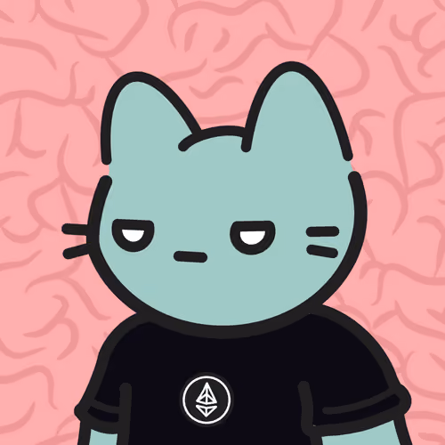 Uncool Cat #5765