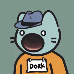 Uncool Cat #2736
