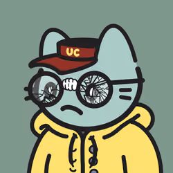 Uncool Cat #3488