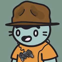 Uncool Cat #2949