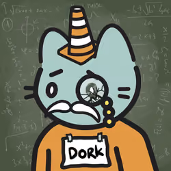 Uncool Cat #6762