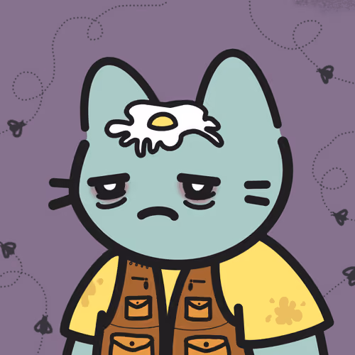 Uncool Cat #5704