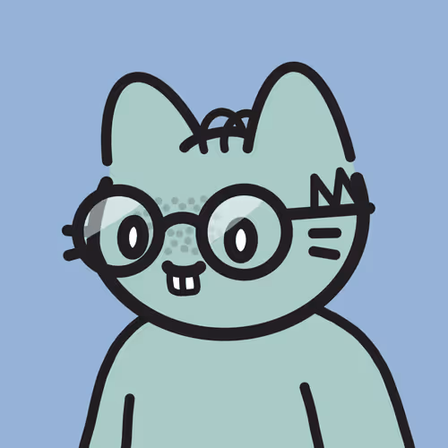 Uncool Cat #6964