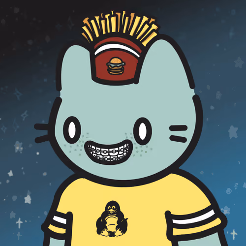 Uncool Cat #5064
