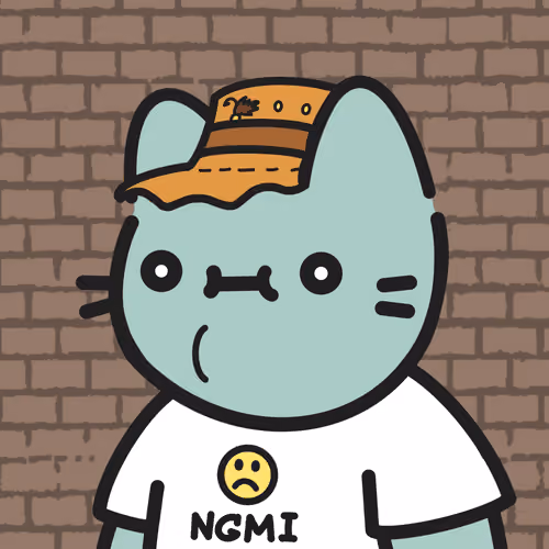Uncool Cat #6946