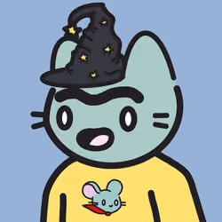 Uncool Cat #748