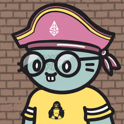 Uncool Cat #4317