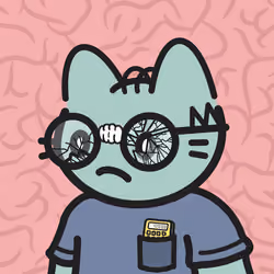 Uncool Cat #2896