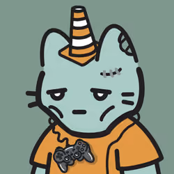 Uncool Cat #1413