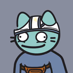 Uncool Cat #6570