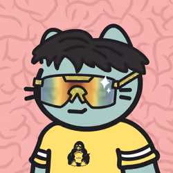 Uncool Cat #6609