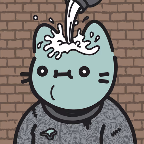 Uncool Cat #5288