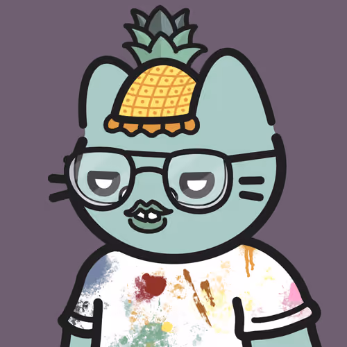 Uncool Cat #1524
