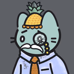 Uncool Cat #3145