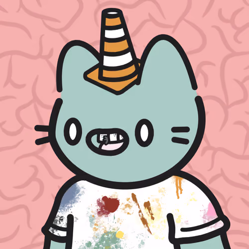 Uncool Cat #3521