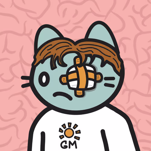 Uncool Cat #1572