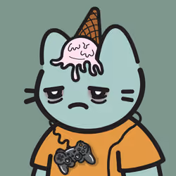 Uncool Cat #3788
