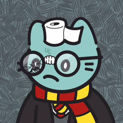 Uncool Cat #4034