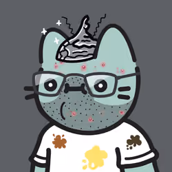 Uncool Cat #782