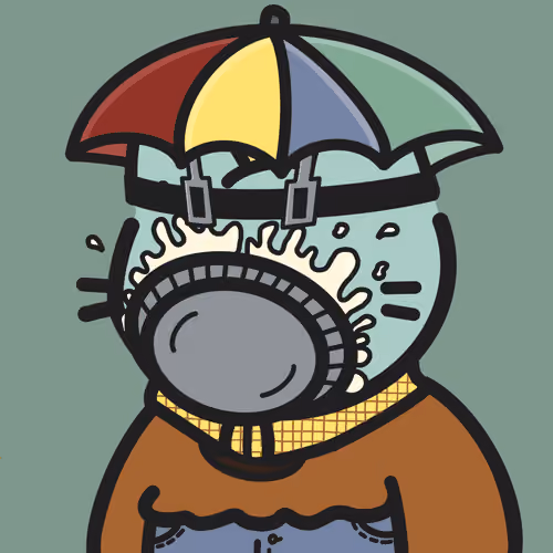 Uncool Cat #3208