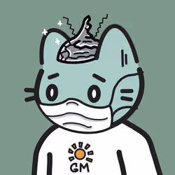 Uncool Cat #3192