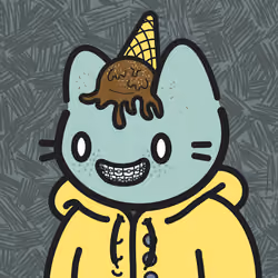 Uncool Cat #390