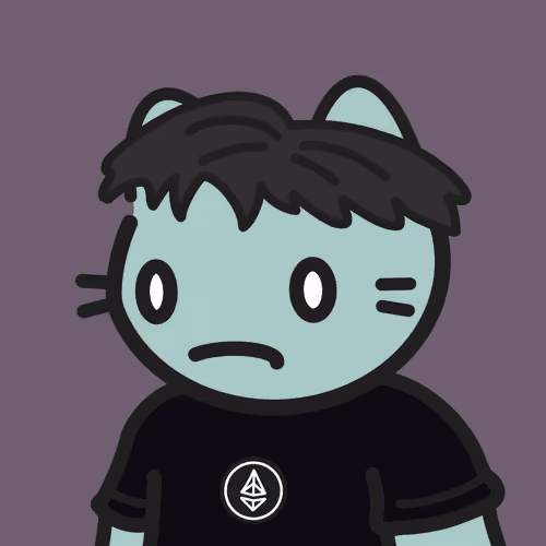Uncool Cat #3300